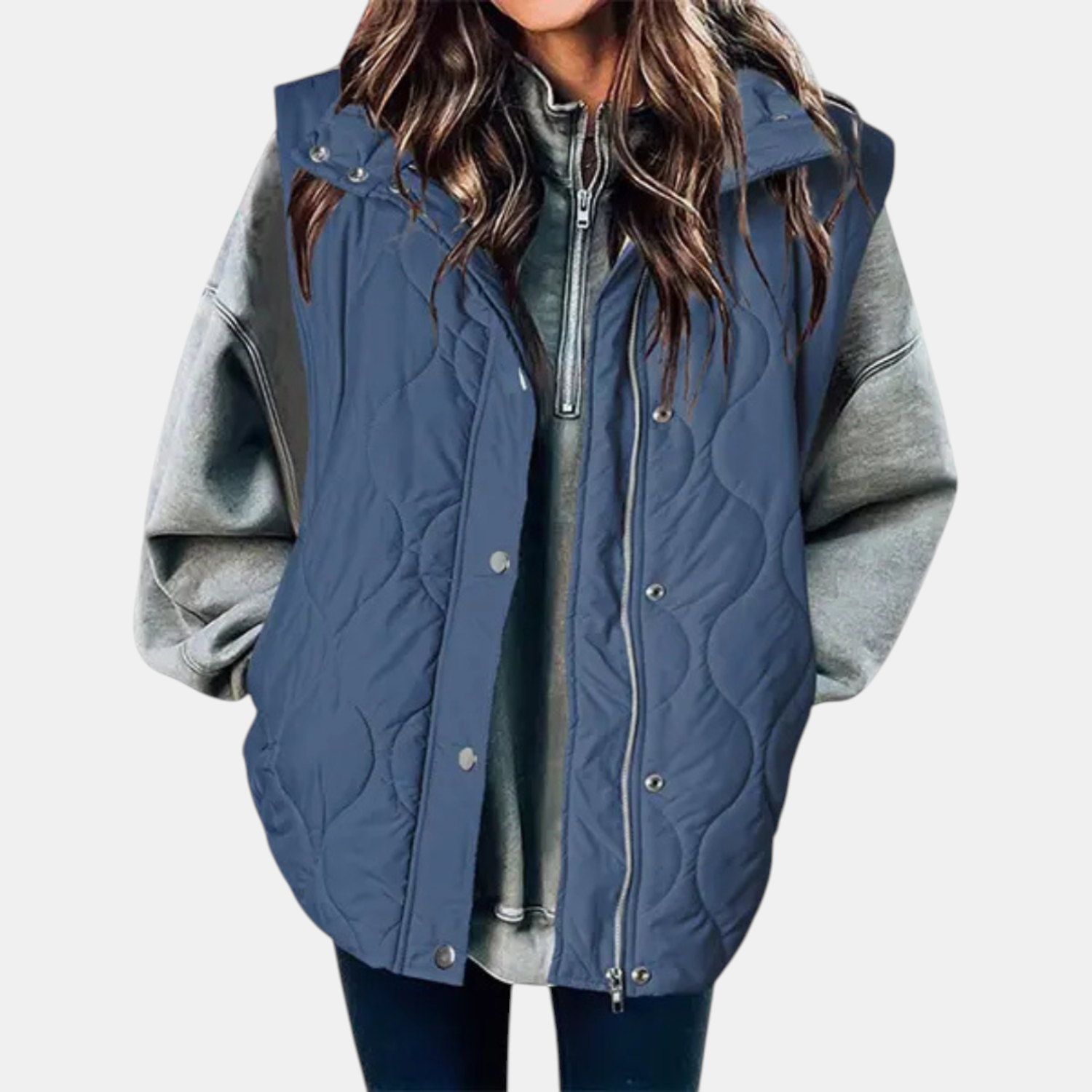 Camille — Quilted Puffer Vest