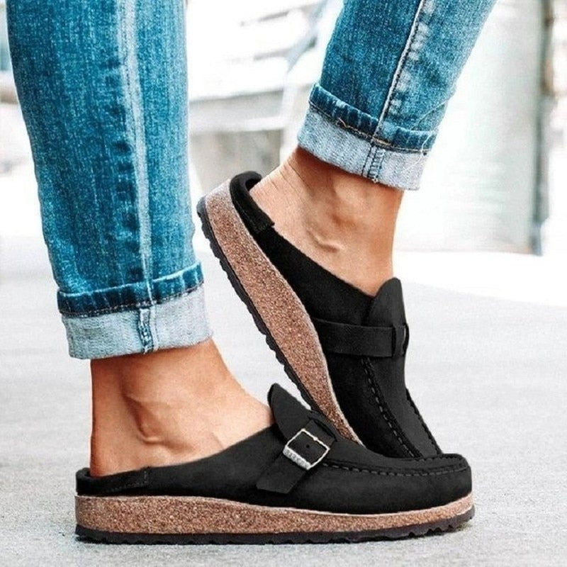 The Amélie — Easy Summer Slip-On Shoes