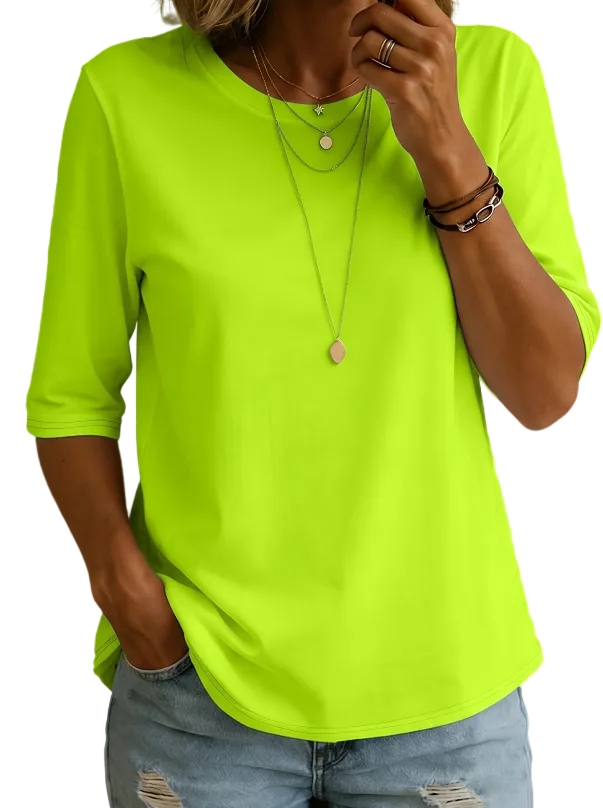 Celine™ — Casual Loose Fit Tee