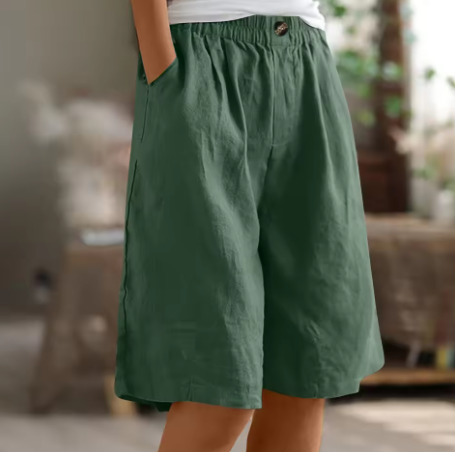Juliette — Loose Casual Shorts