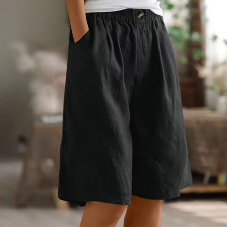 Juliette — Loose Casual Shorts