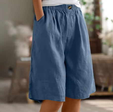 Juliette — Loose Casual Shorts