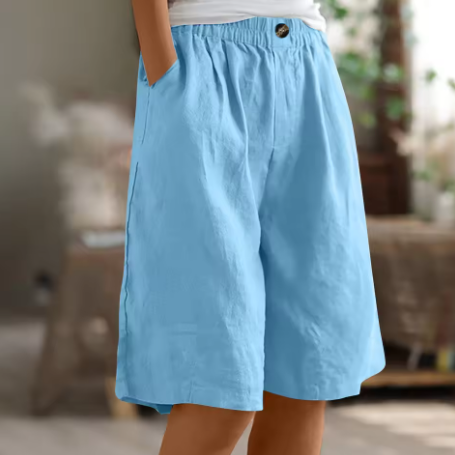 Juliette — Loose Casual Shorts