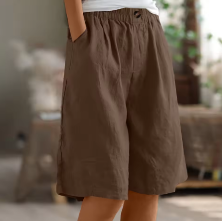 Juliette — Loose Casual Shorts