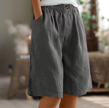 Juliette — Loose Casual Shorts