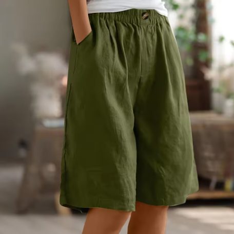 Juliette — Loose Casual Shorts for Summer
