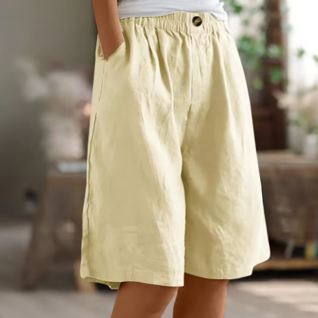 Juliette — Loose Casual Shorts