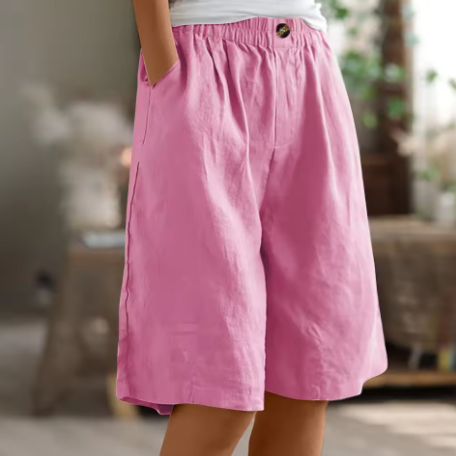 Juliette — Loose Casual Shorts