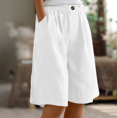 Juliette — Loose Casual Shorts