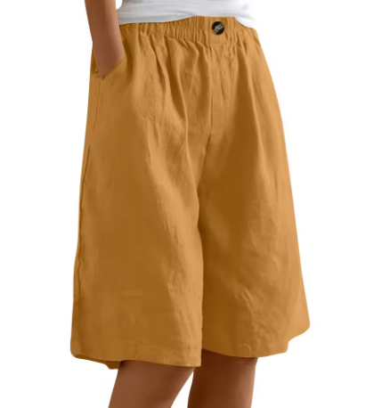 Juliette — Loose Casual Shorts