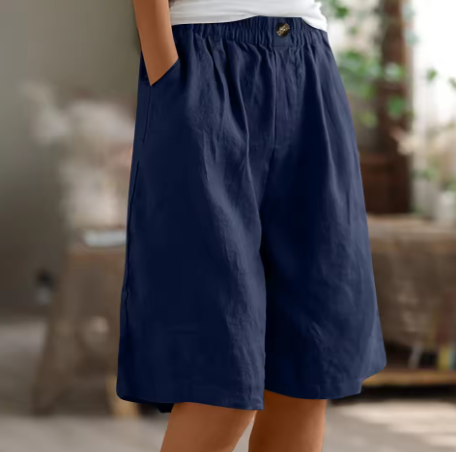 Juliette — Loose Casual Shorts