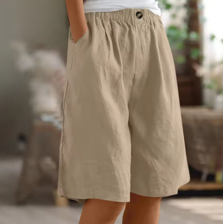 Juliette — Loose Casual Shorts