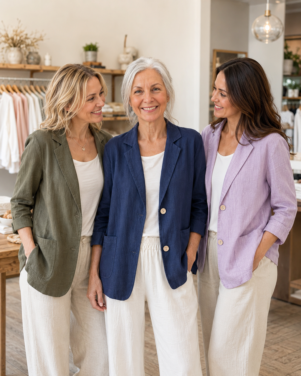 Colette – Soft Cotton-Blend Everyday Blazer