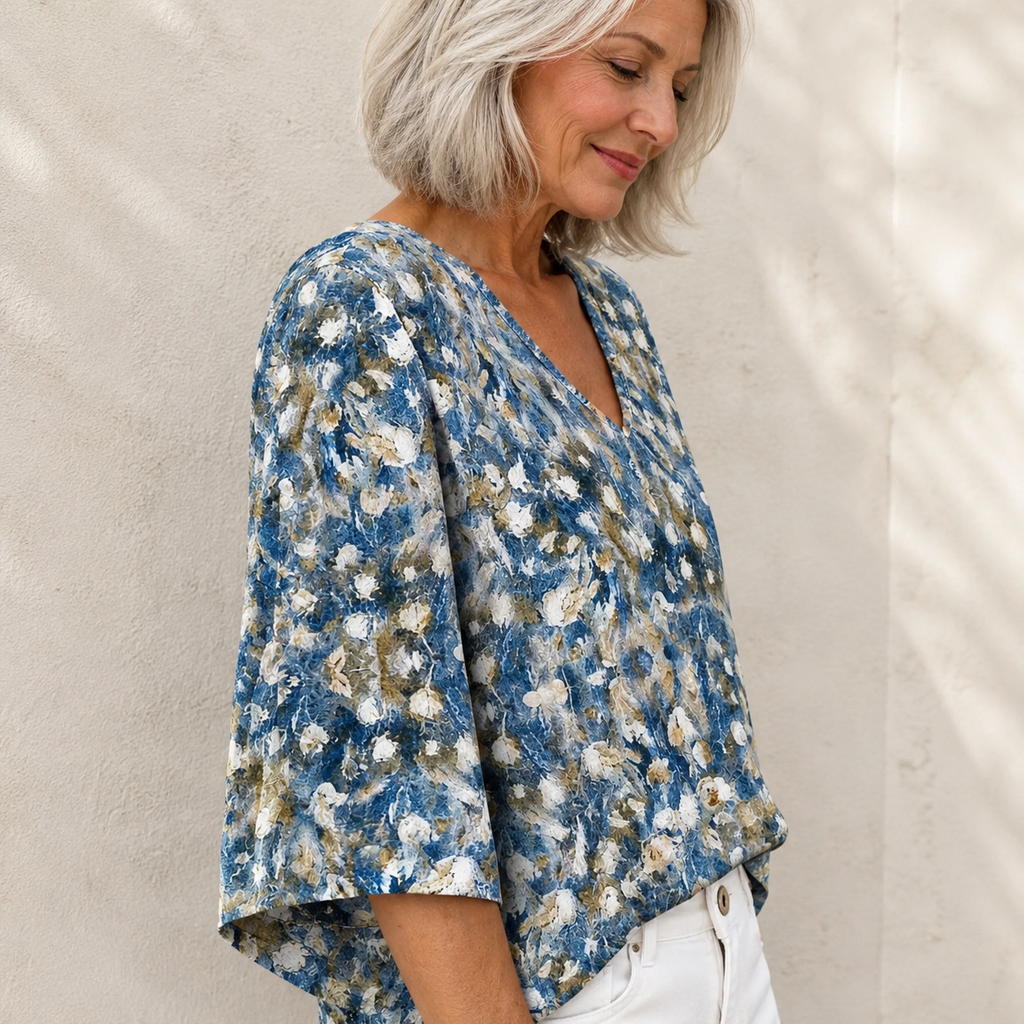 Solene — Soft-Drape Relaxed Top