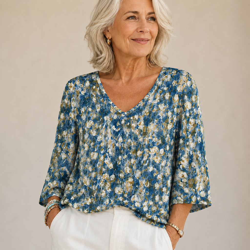 Solene — Soft-Drape Relaxed Top