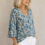 Solene — Soft-Drape Relaxed Top