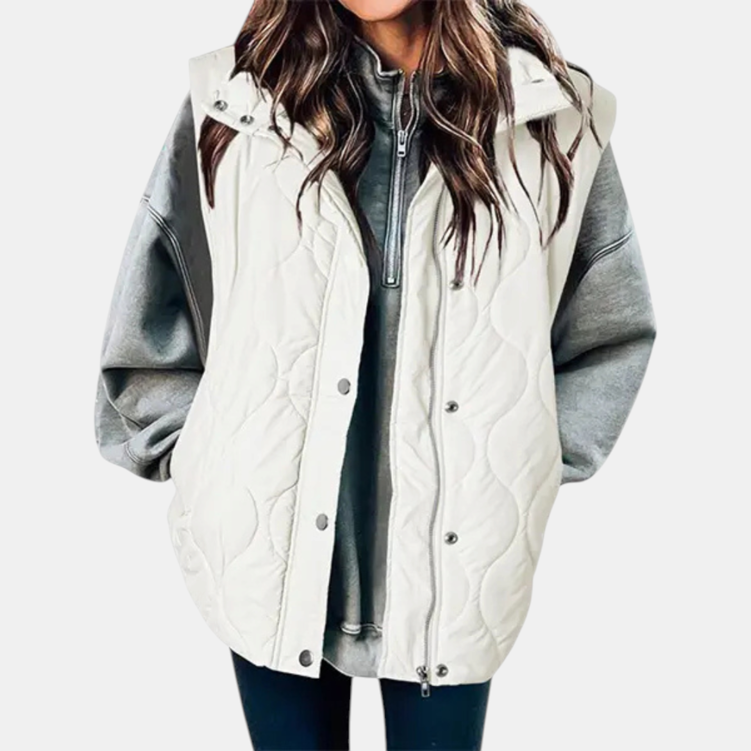 Camille — Quilted Puffer Vest