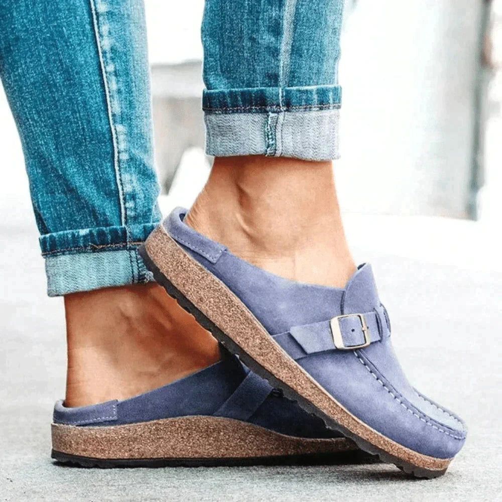 The Amélie — Easy Summer Slip-On Shoes