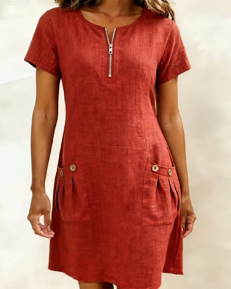 Cordelia — Relaxed Everyday Wrap-Style Robe