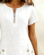 Cordelia — Relaxed Everyday Wrap-Style Robe