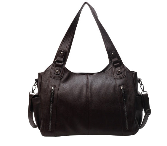 The Seraphina — Structured Carryall Tote