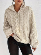 The Eloise — Oversized Cozy Knit Sweater