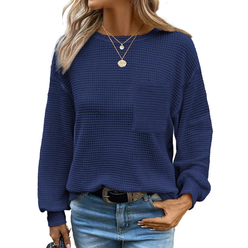The Mathilde — Oversized Crewneck Knit