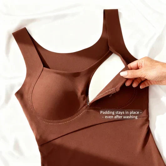 Emilie — Built-In Bra Comfort Tank Top
