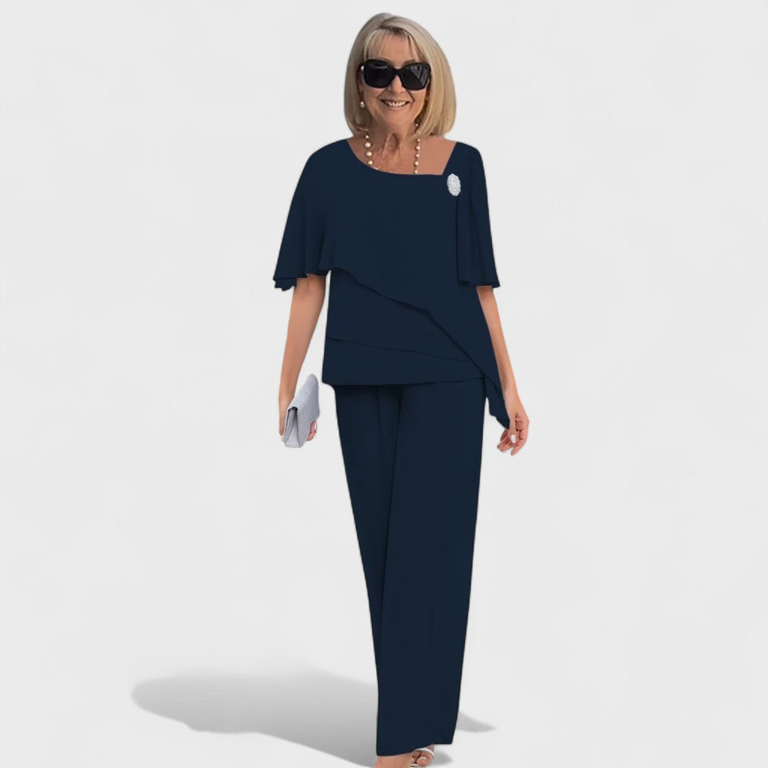 Margot — Elegant Soft-Stretch Two-Piece Set
