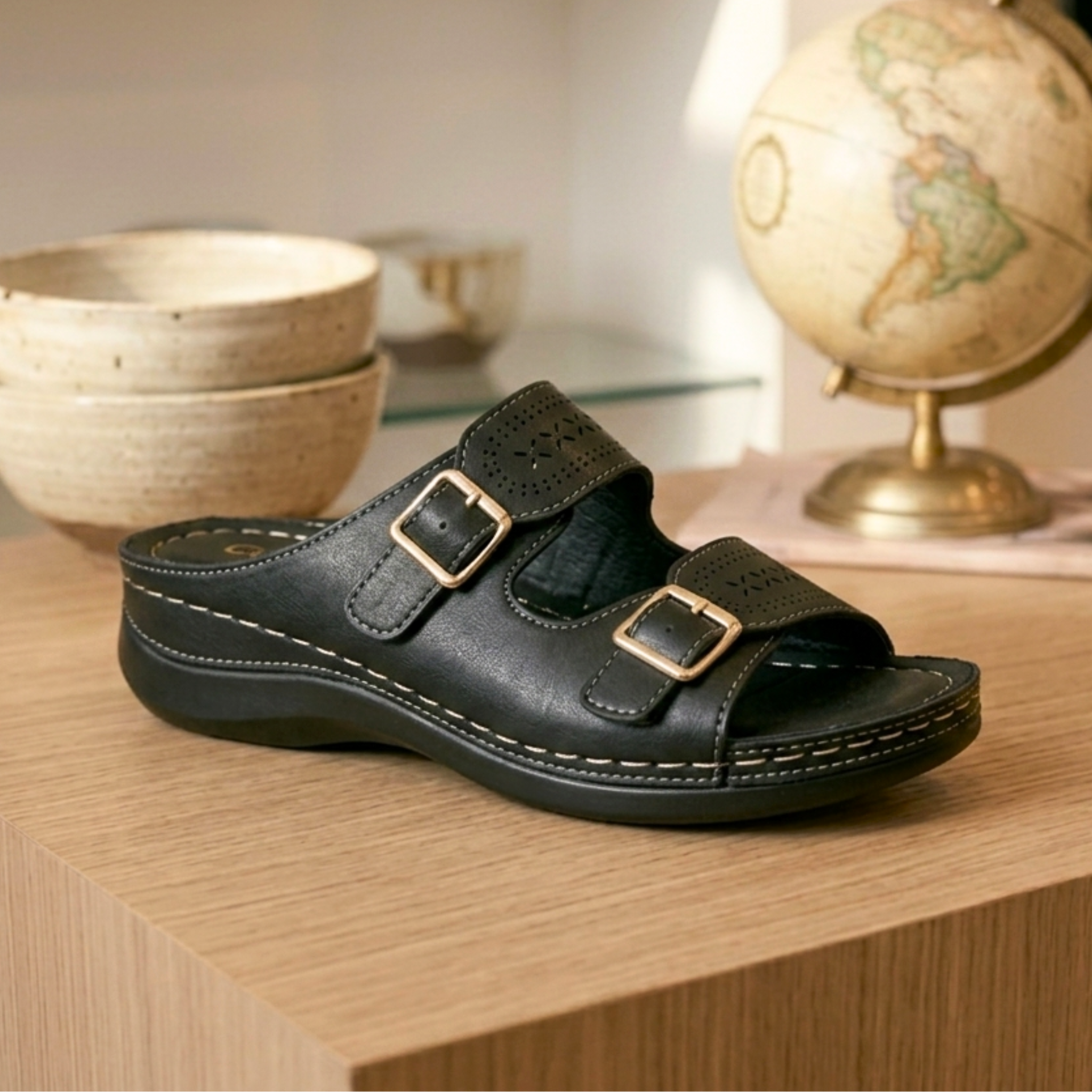 The Apolline — Italian Comfort Sandal