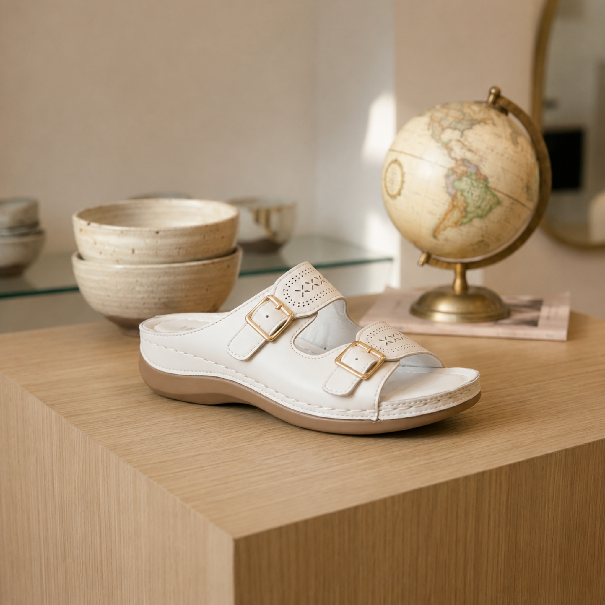 The Apolline — Italian Comfort Sandal