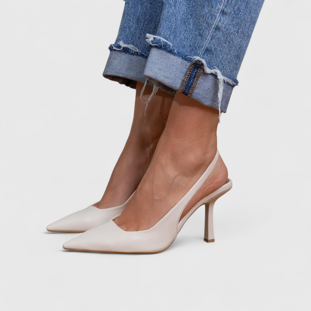 Bellada — Open-Toe Comfort Heel