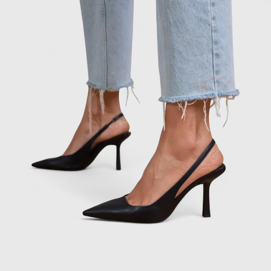 Bellada — Open-Toe Comfort Heel
