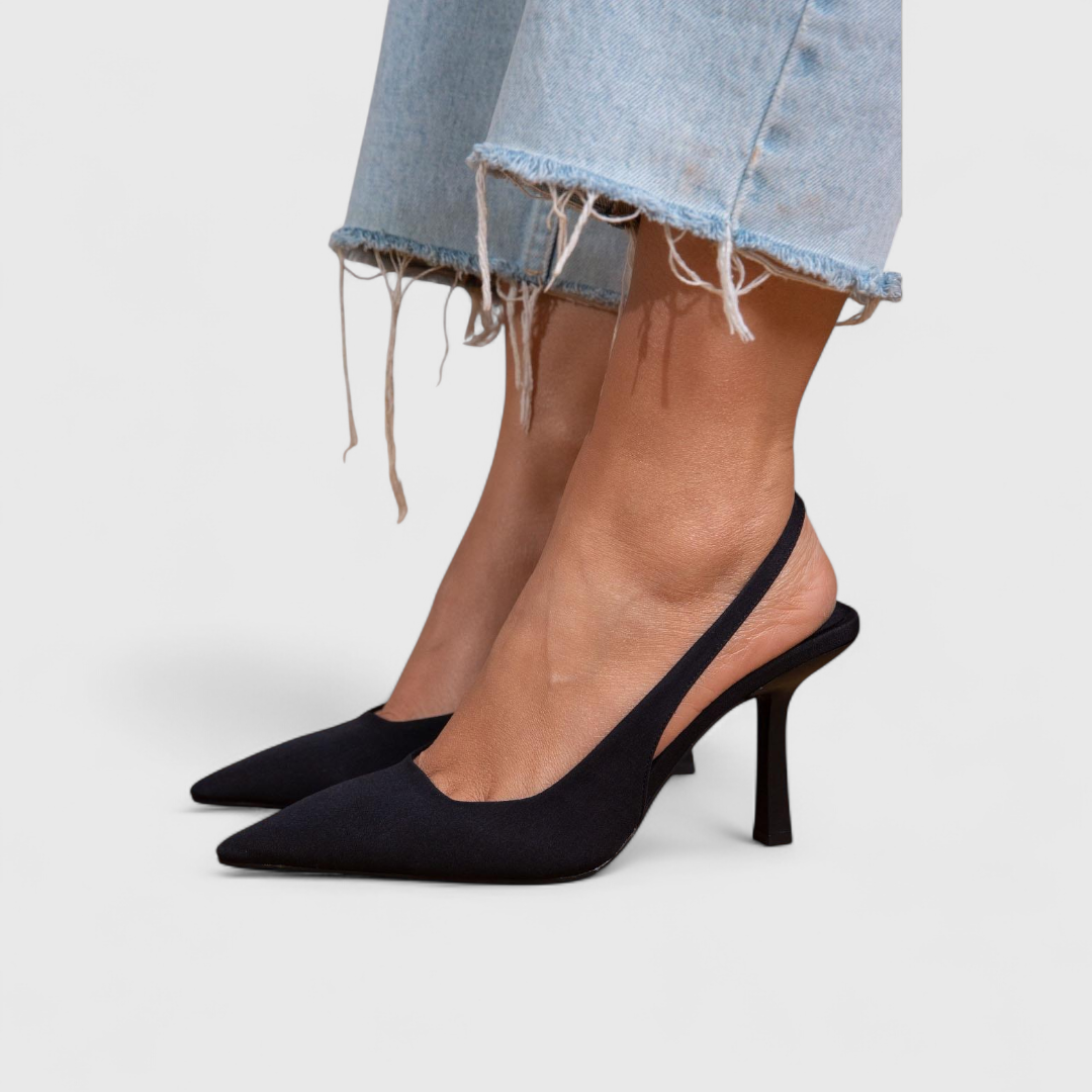 Bellada — Open-Toe Comfort Heel