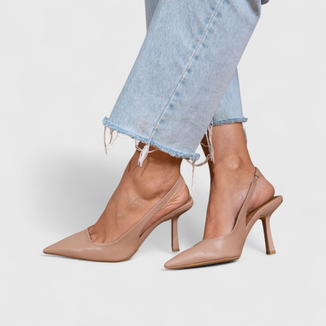 Bellada — Open-Toe Comfort Heel