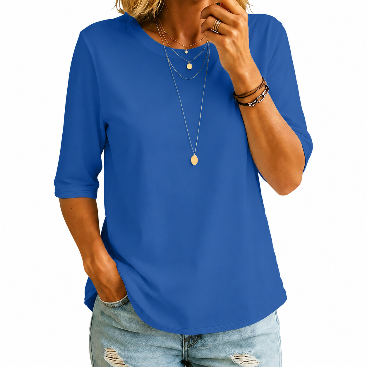 Celine™ — Casual Loose Fit Tee