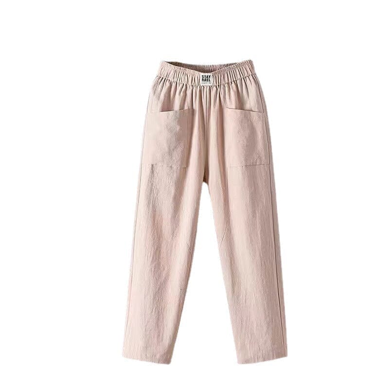 Margot — Ankle-Length Elastic Waist Pants