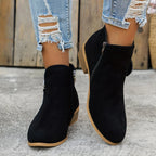 Vivienne — Easy Side-Zip Comfort Shoes