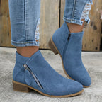 Vivienne — Easy Side-Zip Comfort Shoes