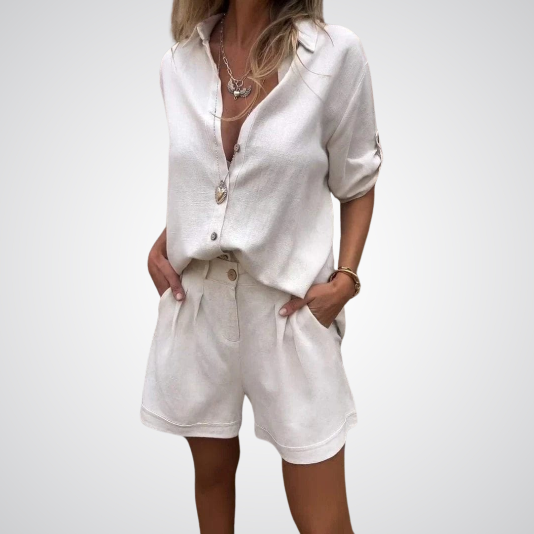 The Celeste — Soft Knit Two-Piece Set