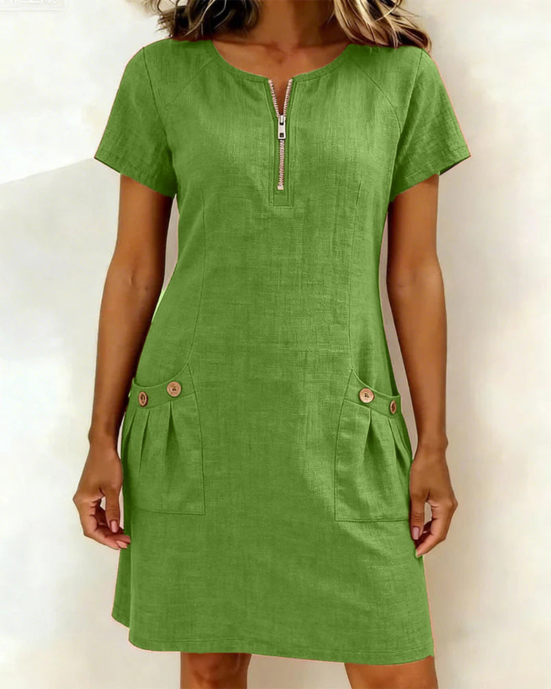 Cordelia — Relaxed Everyday Wrap-Style Robe