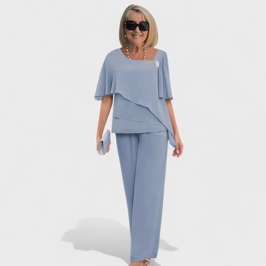 Margot — Elegant Soft-Stretch Two-Piece Set