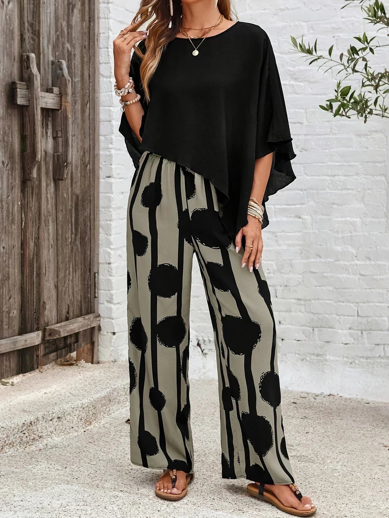 Kalliope — Effortless Two-Piece Set