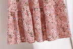 Charlotte — Soft-Stretch Smocked Floral Midi Dress