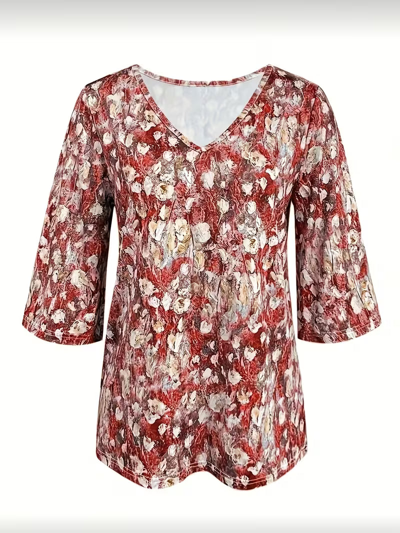 Solene — Soft-Drape Relaxed Top