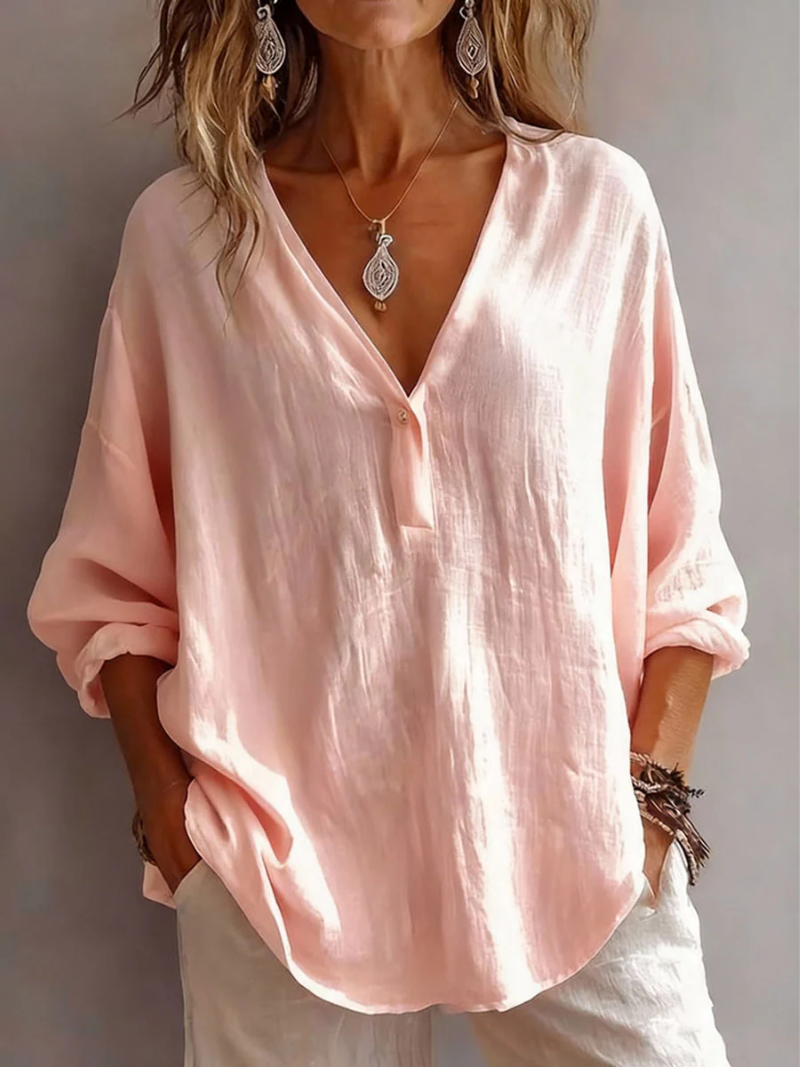 Casual blouse - Pink