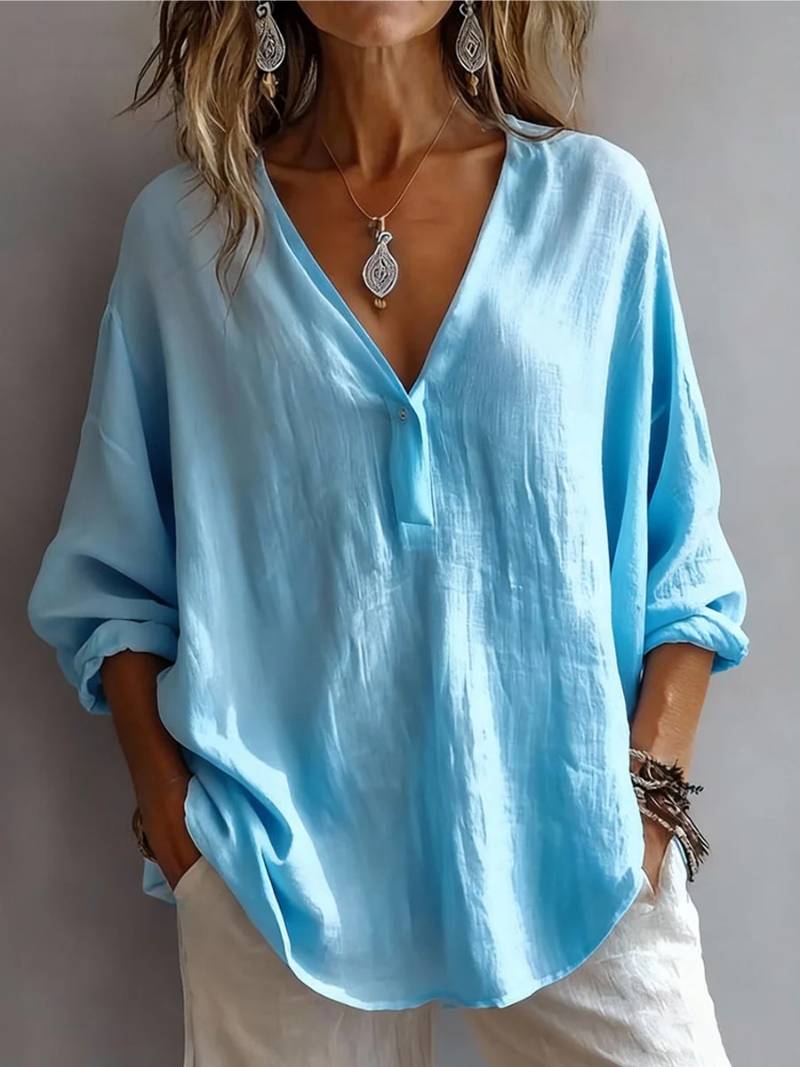 Casual blouse - Blue