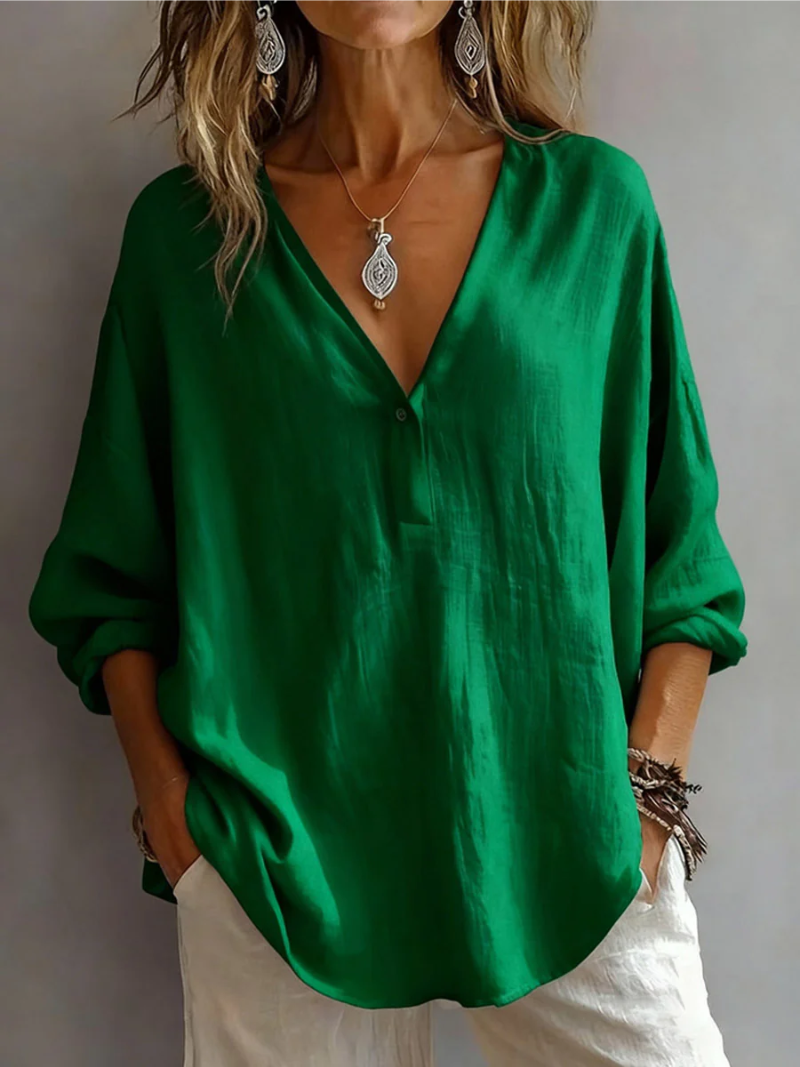 Casual blouse - Green