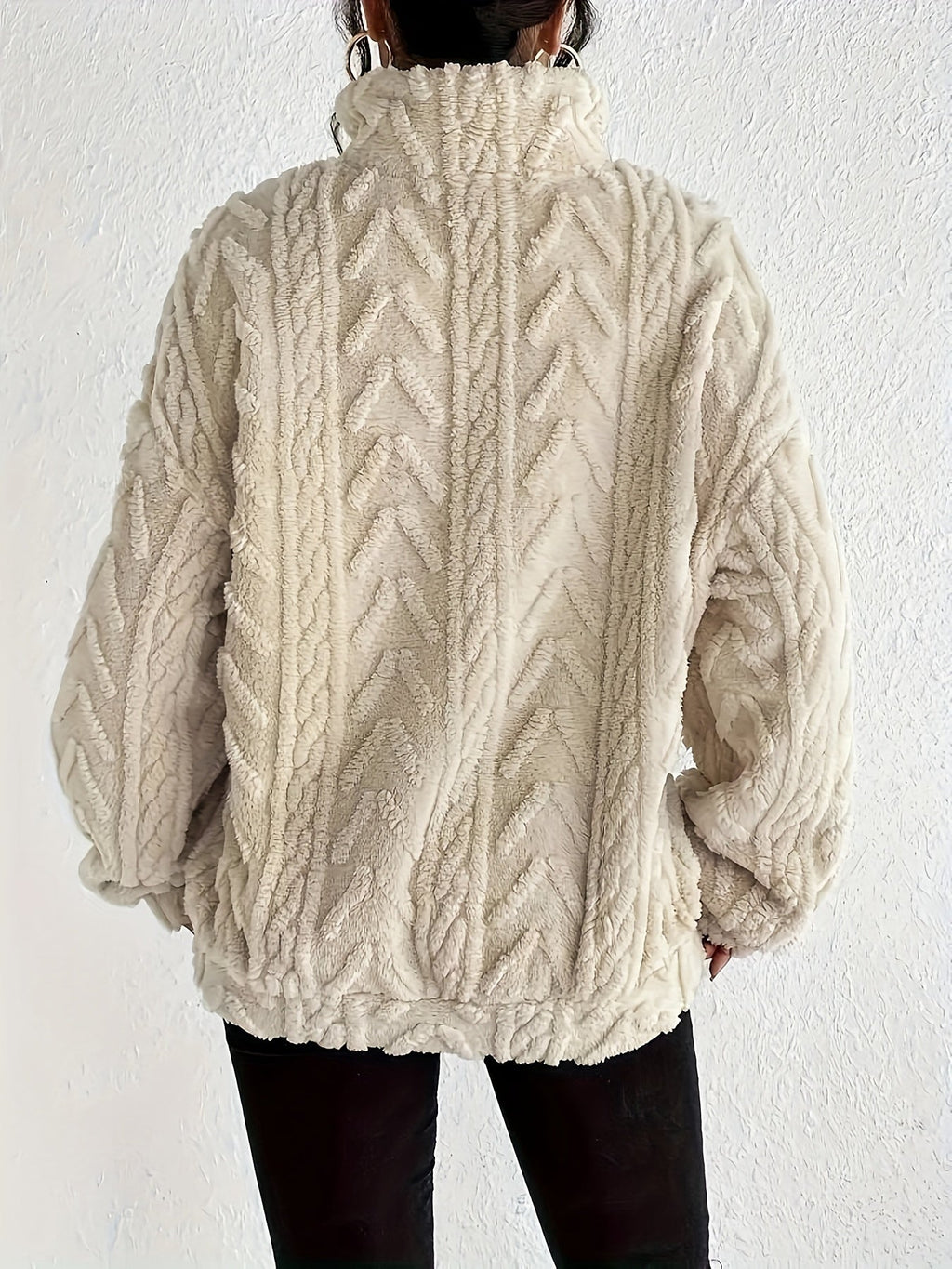 The Eloise — Oversized Cozy Knit Sweater