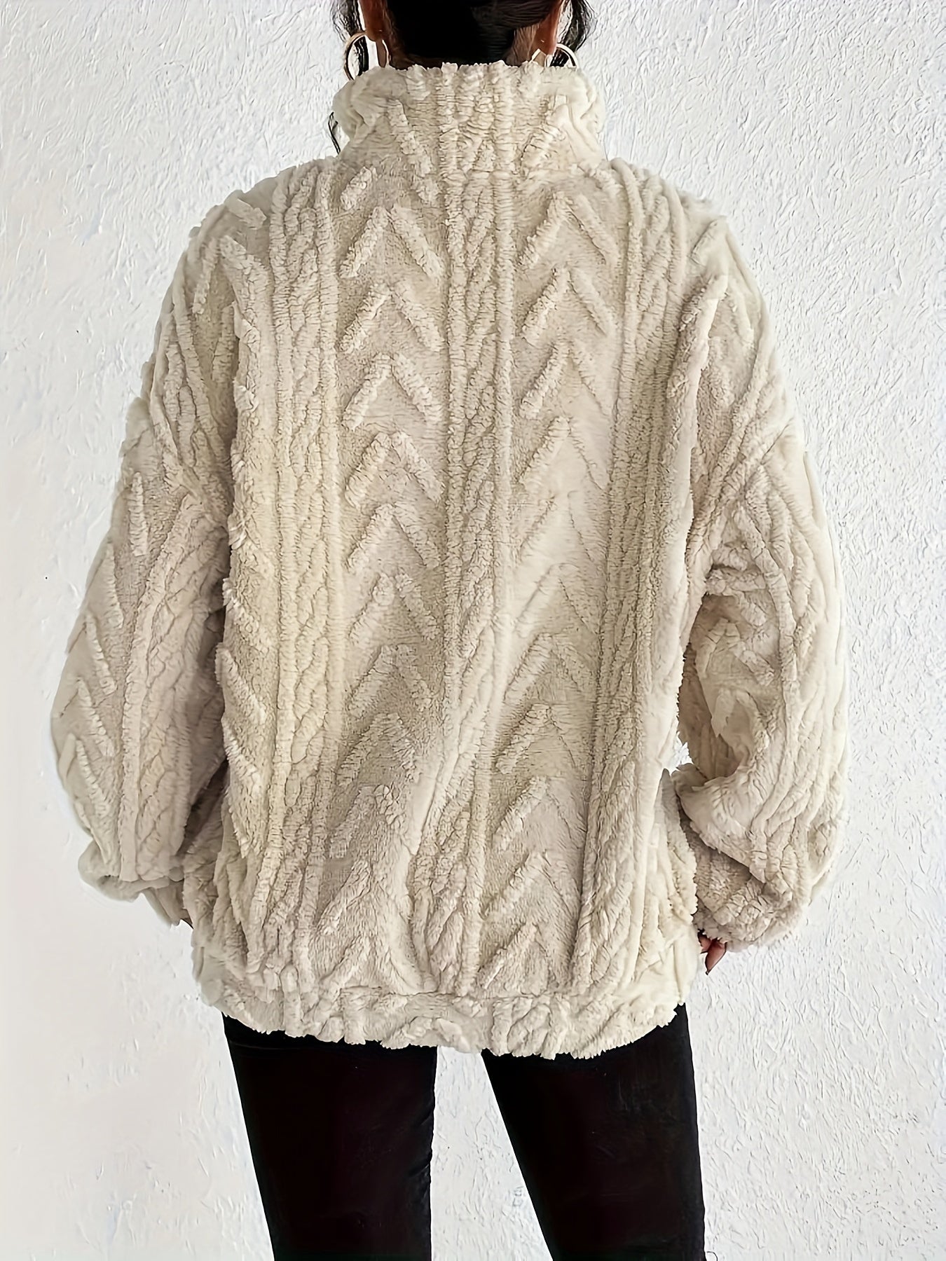 The Eloise — Oversized Cozy Knit Sweater